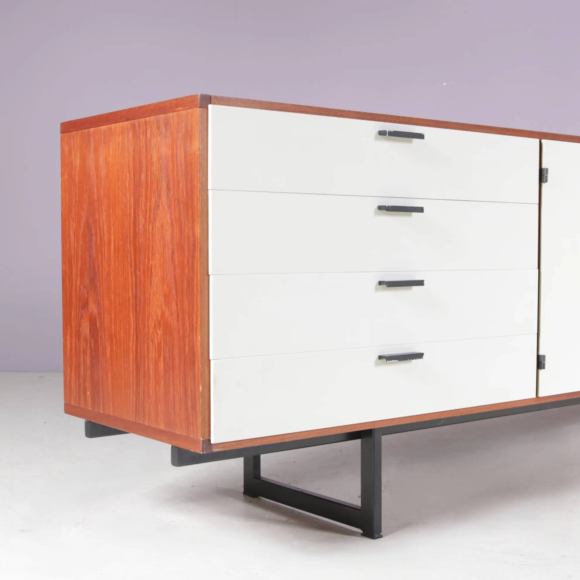 1960s sideboard from the C-series by Cees Braakman for Pastoe, Netherlands