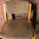 Série 6 chaises en orme Maison Regain