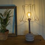 Copper lamp