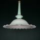 Vintage Murano glass pendant lamp attributed to Venini, Italy, 1970s.