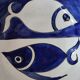 Ceramic fish dish