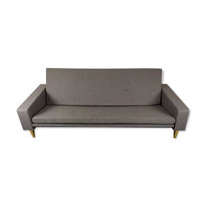 Canapé vintage 1960 - gris