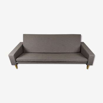 Vintage sofa 1960 grey