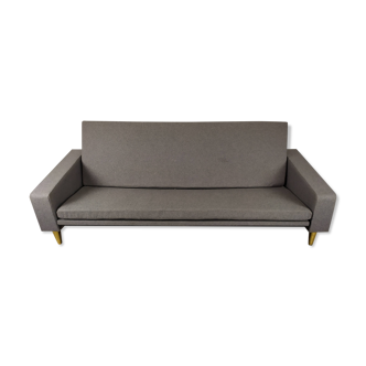 Vintage sofa 1960 grey