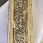 Miroir en bois et stuc, Napoléon  III 
