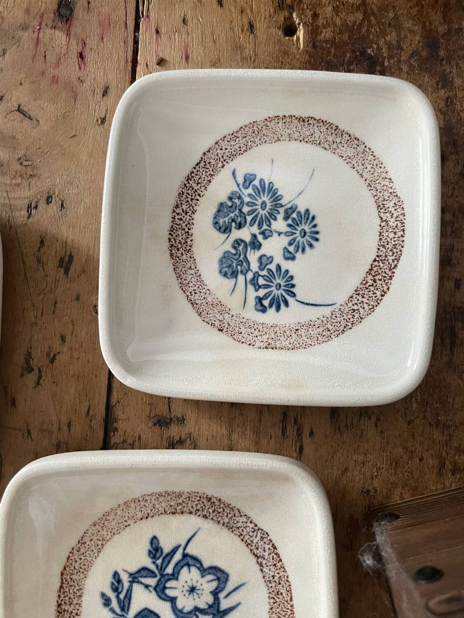 Antique Japanese saucers or plates