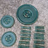 Trivet and knife holder set