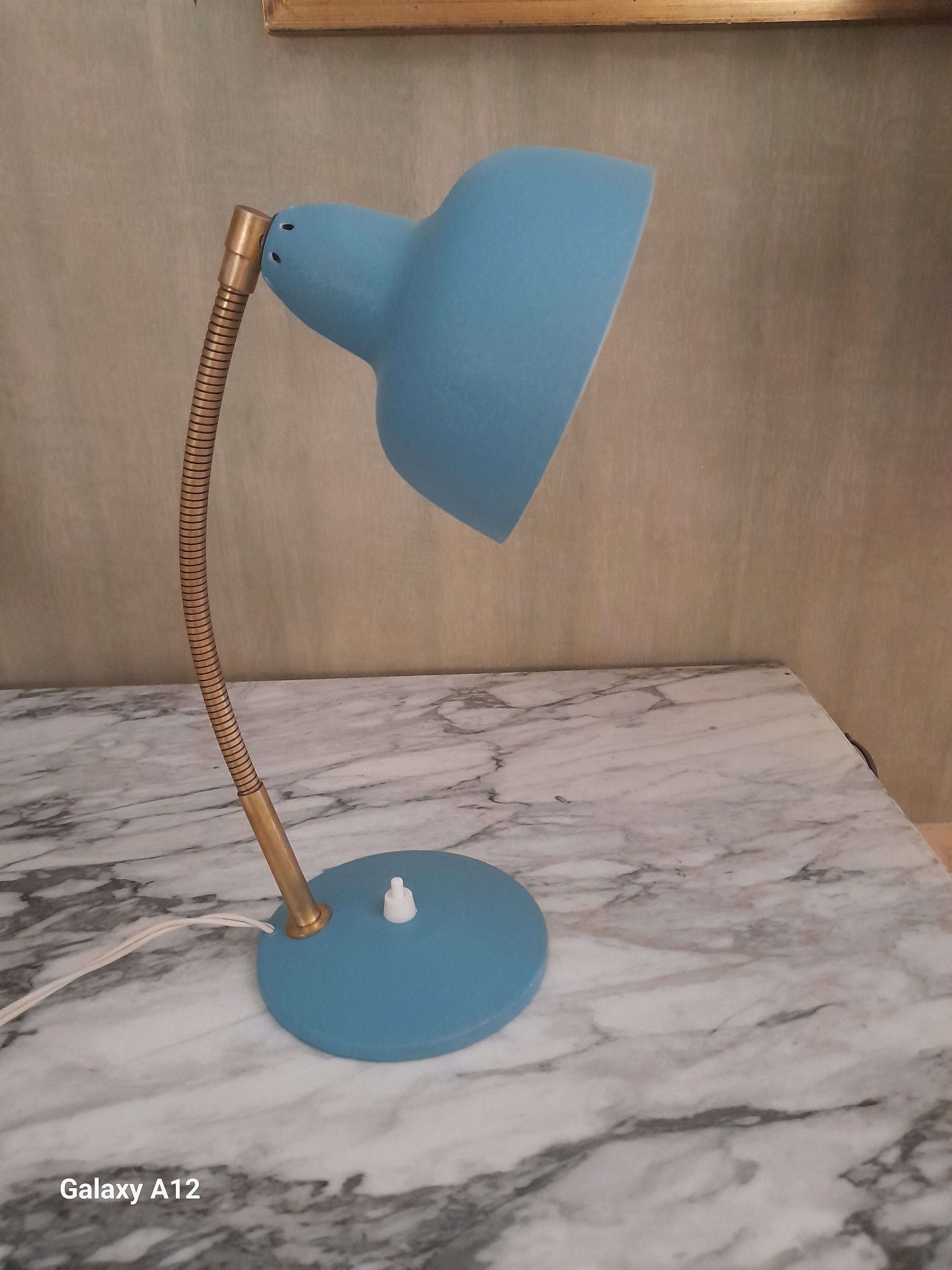 Lamp " aluminor " 60s