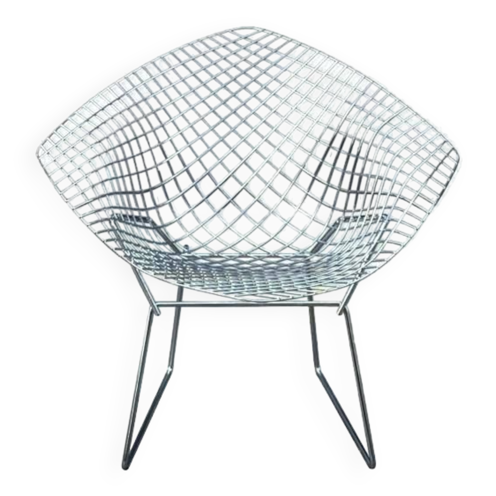 Diamond armchair by Harry Bertoia - Knoll