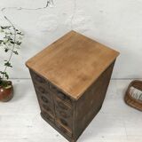 Wooden craft furniture with 10 drawers