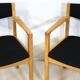 Fauteuil danois en chêne