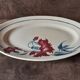 Plat ovale  K G Luneville