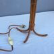 Rattan lamp by Louis Sognot, 1960s
