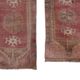 Handwoven Turkish Oushak Wool Bath Mats, 1970s, Set of 3 48 x 106 - 46 x 96 cm