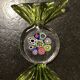 Set of Murano glass candy shaped knife holders
