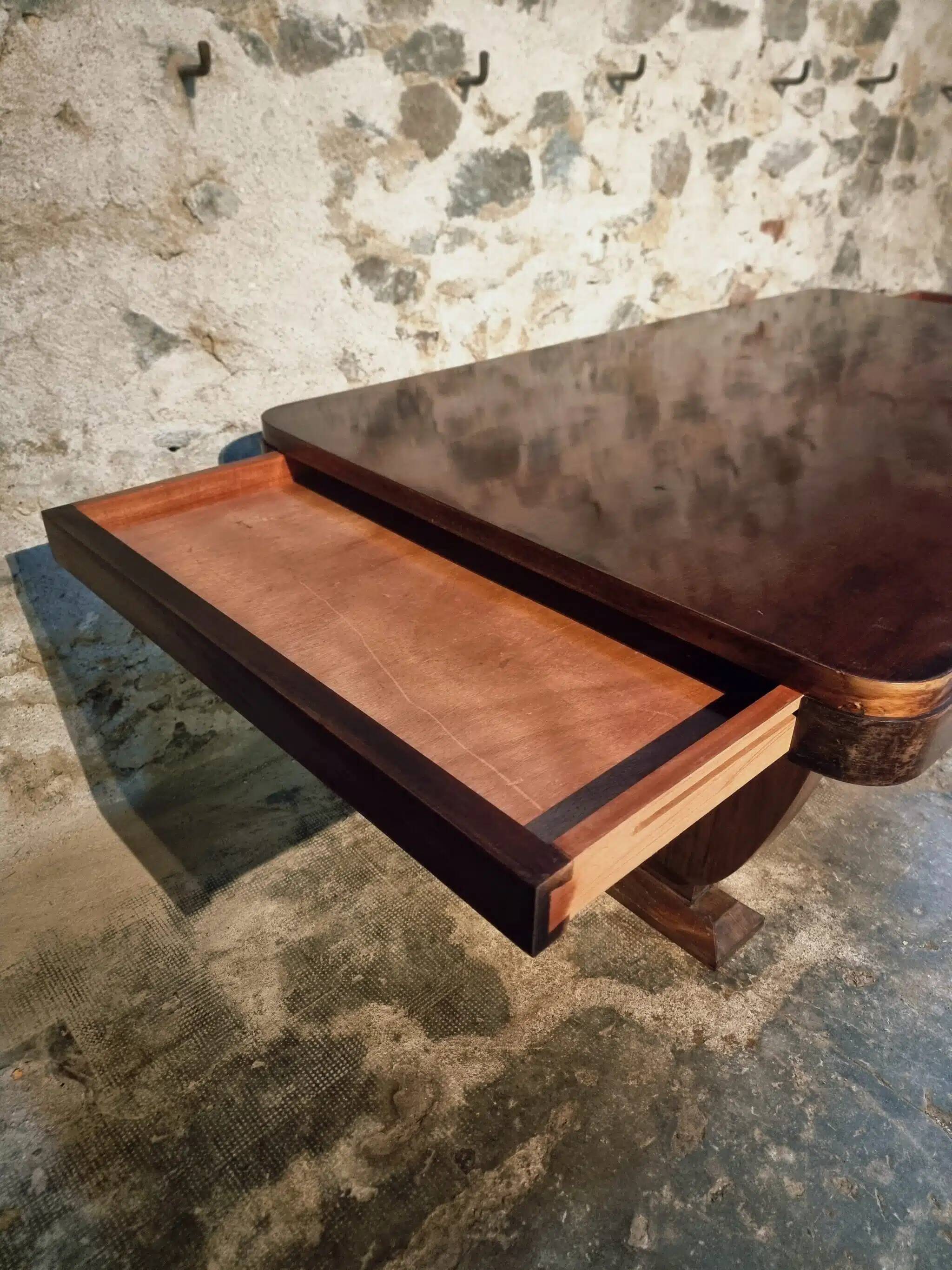 Antique French Art Deco dining table — 1920s
