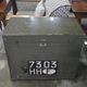 Malle vintage car trunk in lacquered wood – 1930s-1950s