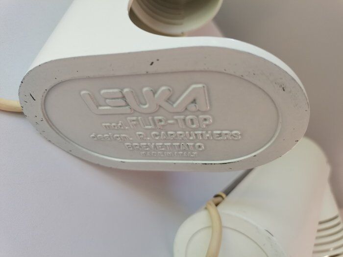 Pair of Italian lamps Flip Top by Richard Carruthers