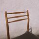 Série de 4 chaises scandinaves