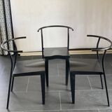 Trio of Philippe Starck Dr. Glob Chairs