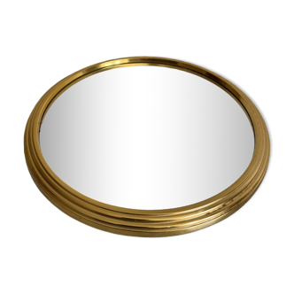 Vintage Art Deco style mirror tray