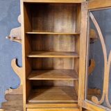 Art Nouveau wall shelf