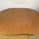 MidCentury Retro Vintage Teak Oval Extending Dining Table G Plan Fresco1960