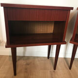 Set of 2 bedside tables