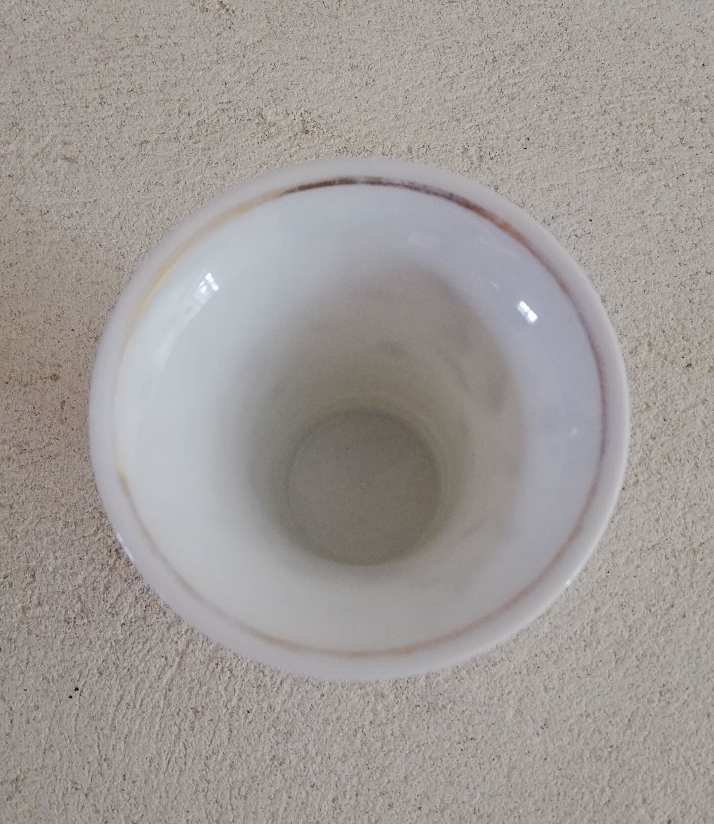 Old Paris porcelain vase