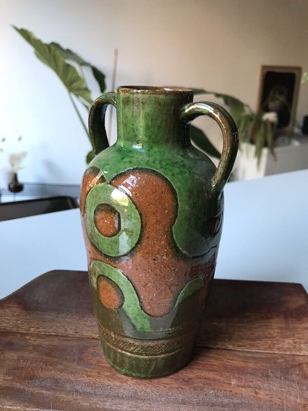 Ceramic vase by Brusset