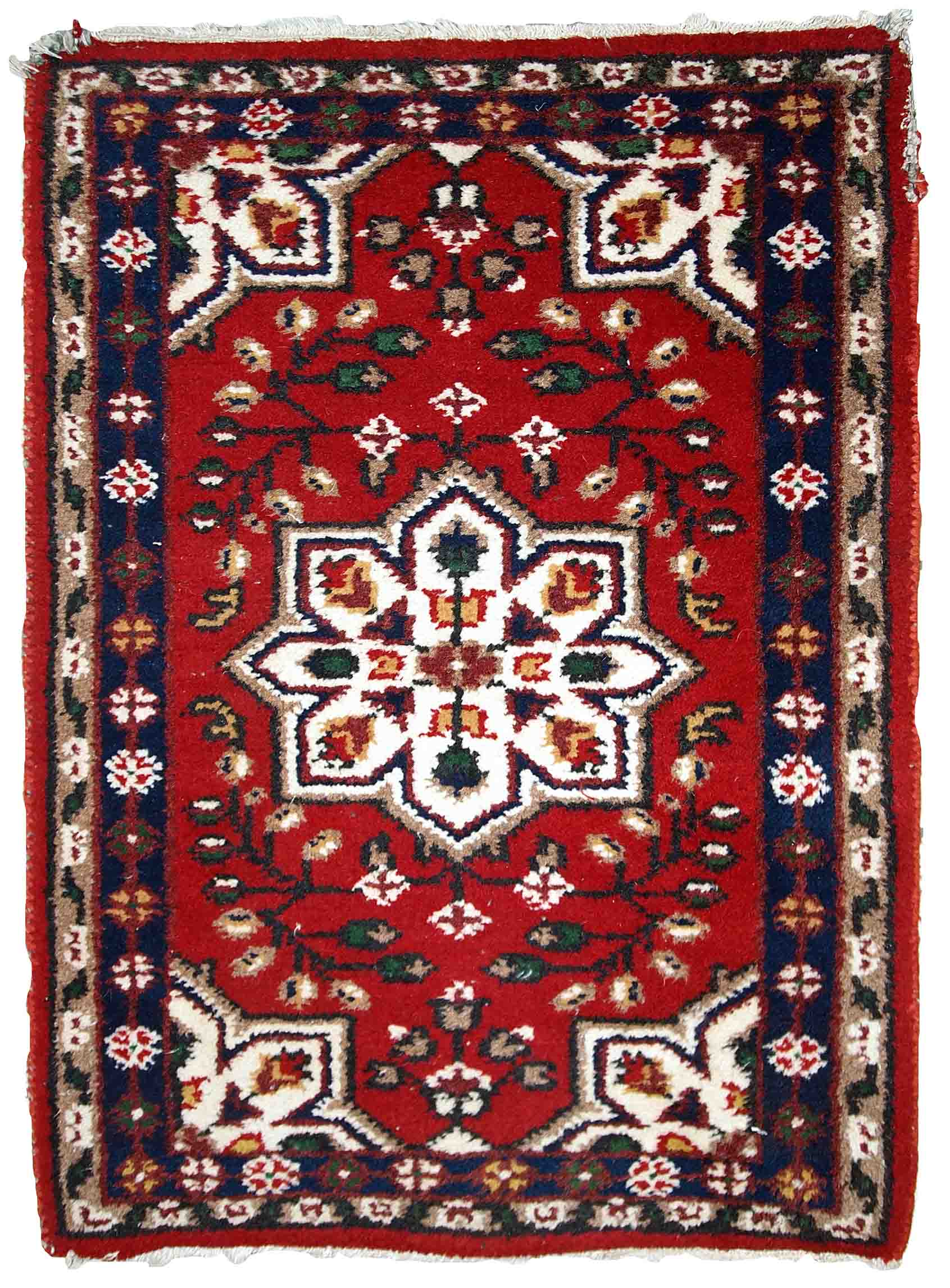 Vintage Persian Carpet Hamadan handmade
