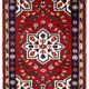 Vintage Persian Carpet Hamadan handmade