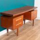 Retro Teak 1960s G Plan Fresco Desk By Viktor Wilkins