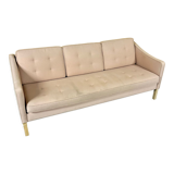 Danish vintage 3 seater sofa 1970s