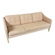 Danish vintage 3 seater sofa 1970s