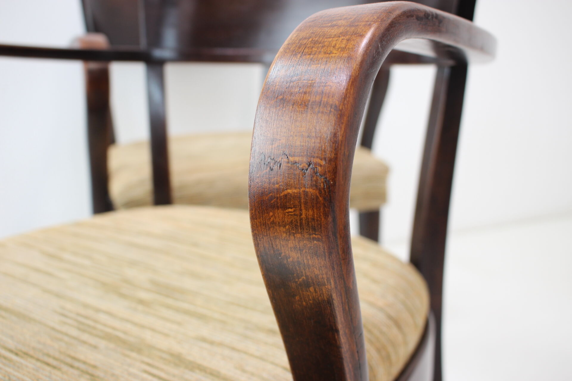 Chairs H-224 by Jindřich Halabala 1930s, Czechoslovakia