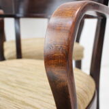 Chairs H-224 by Jindřich Halabala 1930s, Czechoslovakia