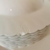 set of 8 iron earth soup plates, Johnson Bros