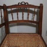 Corner chair canus Louis XV style