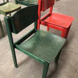 Series 10 colorful chairs design of the 80s