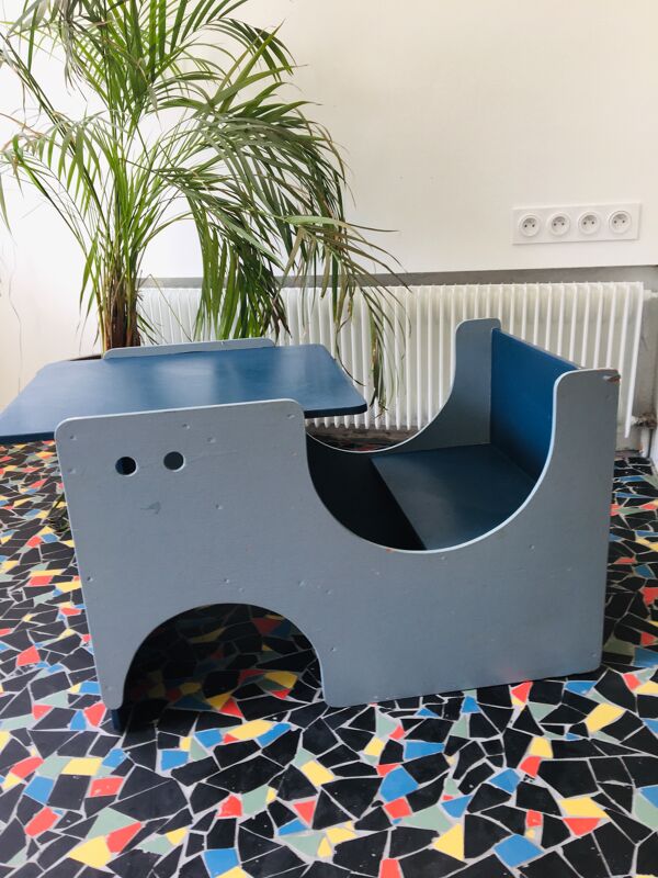 Chaise haute ou table avec chaise enfant