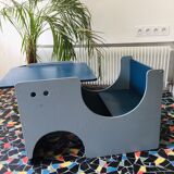 High chair or table with children's chair