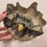 Nesting bowls in glazed stoneware