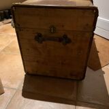 Wooden trunk