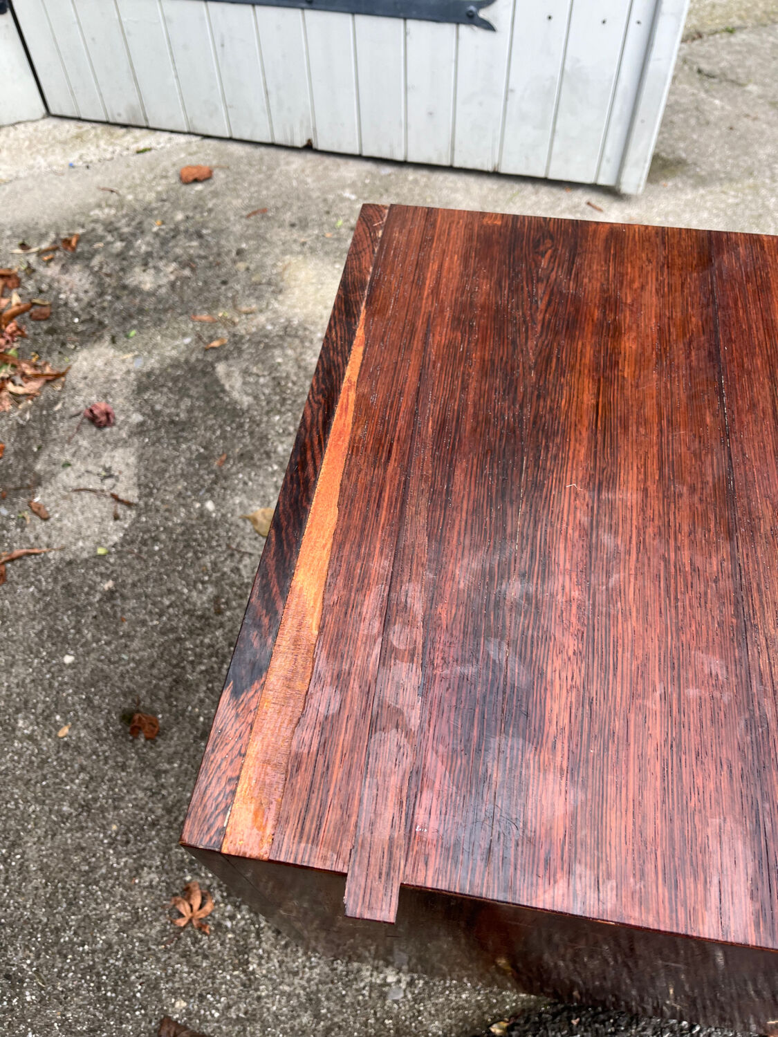 Petit meuble en palissandre