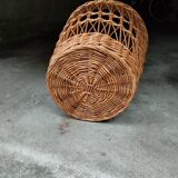 Large wicker basket