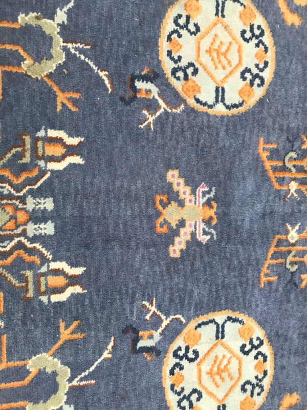 Carpet old European pattern Chinese made hand 192 X 302 CM