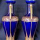 Paire de vases art déco signé de Pinon  Heuze