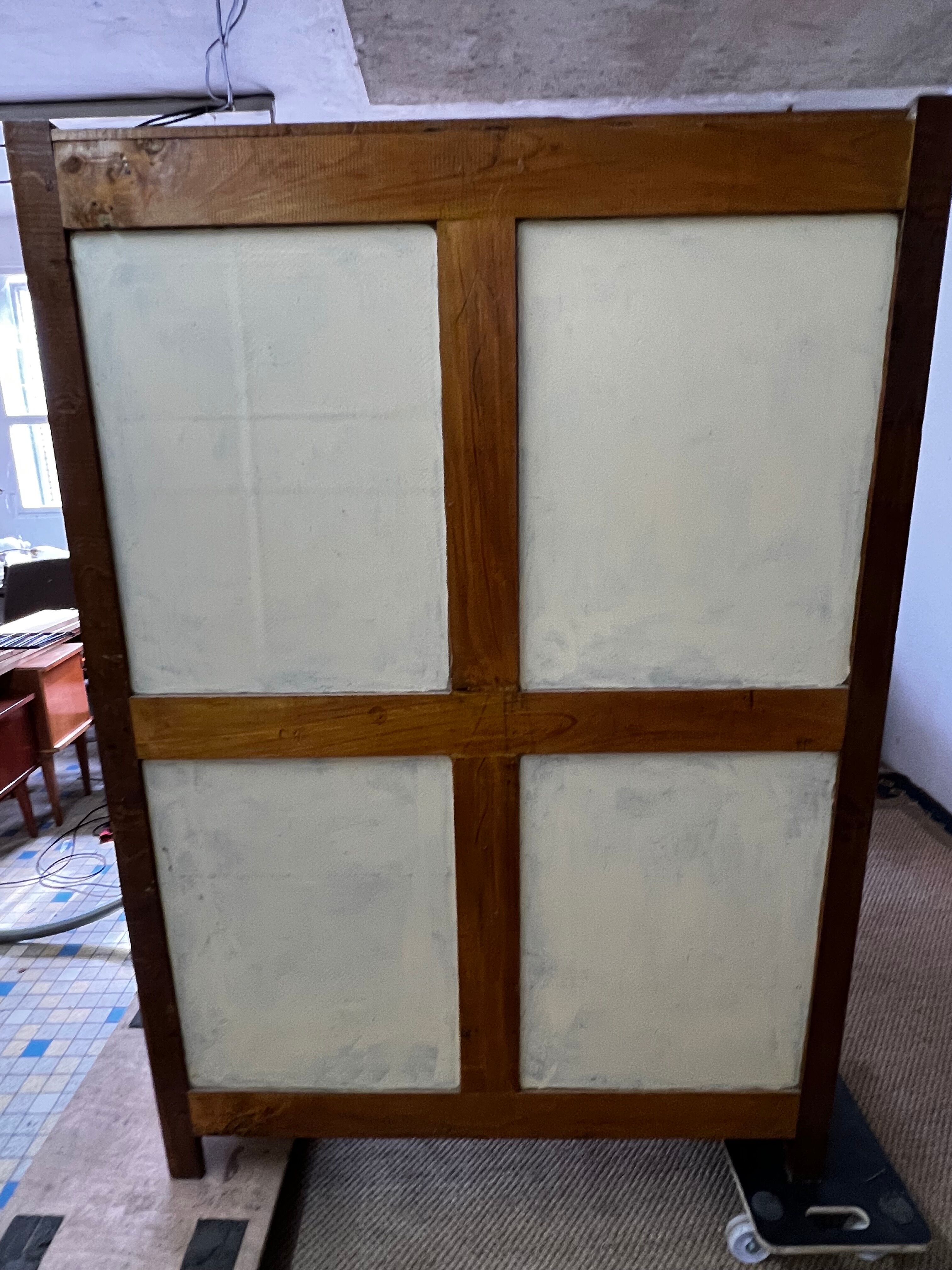 Glazed Parisian wardrobe