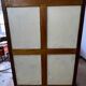 Armoire parisienne vitrée